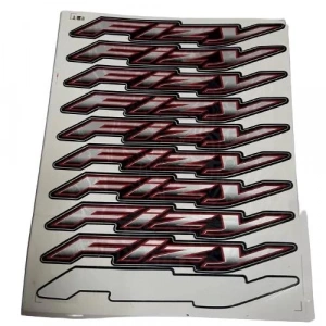 Honda Fizy 125 Sticker Adet