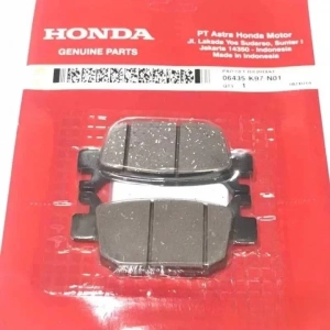 Honda Forza (2014-2025) Arka Fren Balatası Orijinal