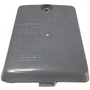 Honda Kinetic Akü Kapağı Gri