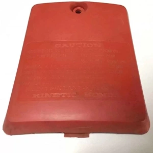 Honda Kinetic Akü Kapağı Kırmızı
