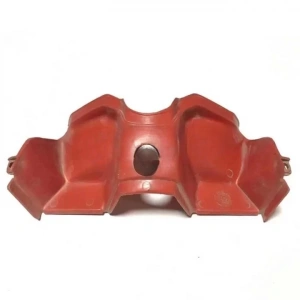 Honda Kinetic Direksiyon Alt İç Kapak Kırmızı