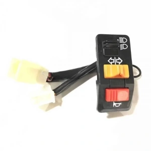 Honda Kinetic Pride 80 Kumanda Paneli Sol Düğme