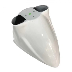 Honda Kinetic Pride 80 Ön Çamurluk Beyaz Orijinal