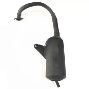 Honda Kinetic Zoom Egzoz