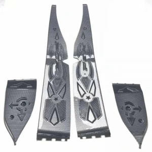 Honda Pcx (2018-2020) Paspas Karbon Takım