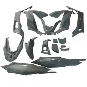 Honda Pcx (2021-2024) Grenaj Seti Nardo Gri