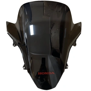 Honda Pcx (2021-2024) Siperlik Camı Kırmızı Yazı Orijinal