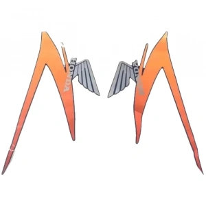 Honda Titan 125 Depo Stickerı Kırmızı Takım