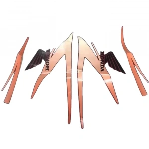 Honda Titan 125 Depo Stickerı Mavi Takım