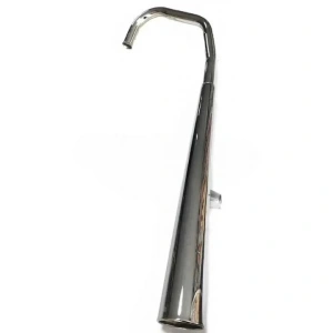 Honda Titan 125 Egzoz