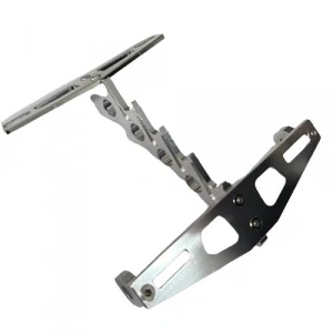 Katlanır Plaka 2 Gri (Sabit)