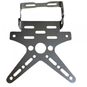 Katlanır Plaka 4 Gri