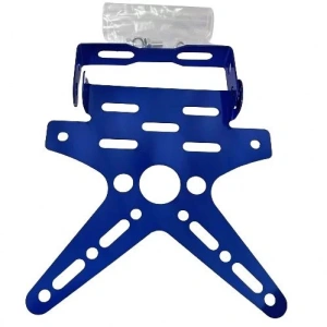 Katlanır Plaka 4 Mavi