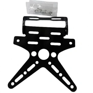 Katlanır Plaka 4 Siyah