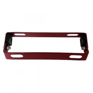Katlanır Plaka 5 Kırmızı