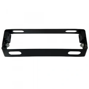 Katlanır Plaka 5 Siyah