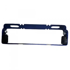 Katlanır Plaka 6 Mavi