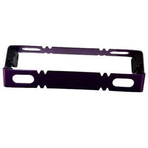 Katlanır Plaka 6 Mor