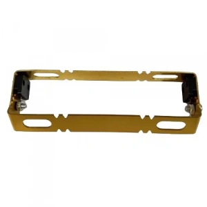 Katlanır Plaka 6 Sarı