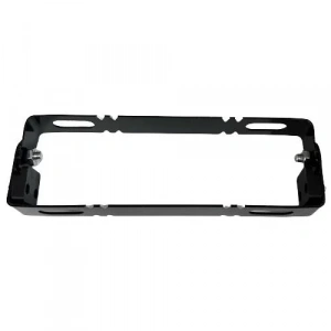 Katlanır Plaka 6 Siyah