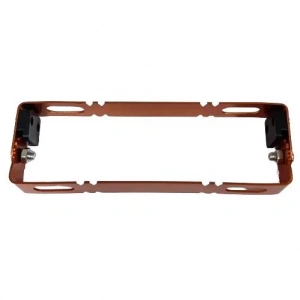 Katlanır Plaka 6 Turuncu