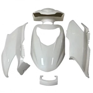 Kuba Zenzero Grenaj Seti Beyaz 5 Parça