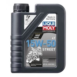 Liqui Moly 15W50 4T Street 1 Litre