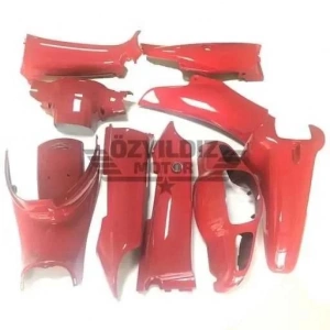 Modenas Grenaj Seti Kırmızı