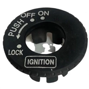 Modenas Kontak Kapağı Siyah