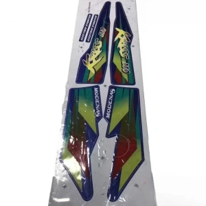 Modenas Kriss Sticker Seti Mavi 110 3 Set