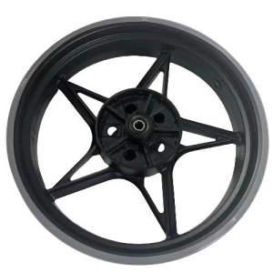 CF MOTO NK 250 Arka Jant E4 Mat Siyah Orijinal