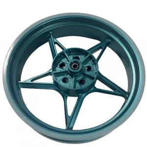 CF MOTO NK 250 Arka Jant E4 Turkuaz Orijinal