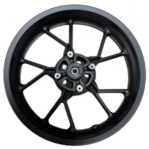 CF MOTO NK 250 Arka Jant Parlak Siyah 23 E5 Orijinal