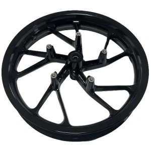 CF MOTO NK 250 Ön Jant Parlak Siyah E5 Orijinal