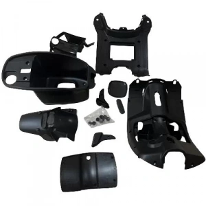 Rks Azure Grenaj Seti Siyah Parçalar