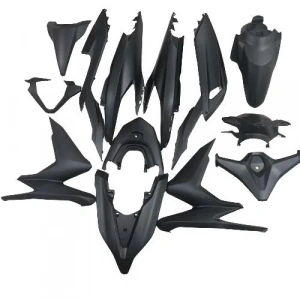 Rks Wildcat 125 Grenaj Seti Siyah