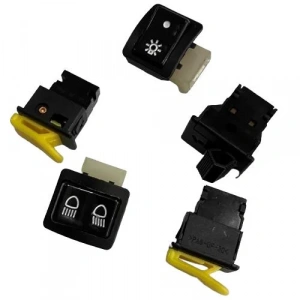 Scooter 50 Düğme Seti