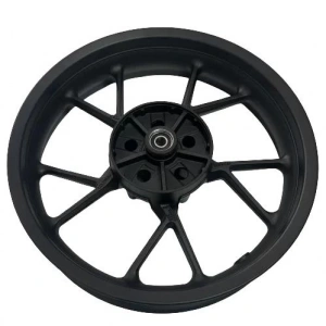 CF MOTO NK 250 E5 Arka Jant Mat Siyah Orijinal