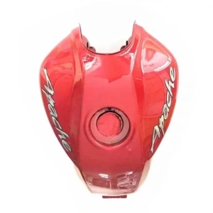 TVS Apache RTR 150 Benzin Deposu Kırmızı Orijinal