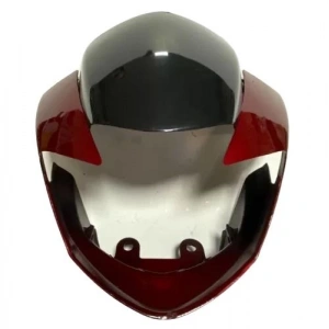 TVS Apache RTR 150 Far Çerçevesi ve Camı Kırmızı