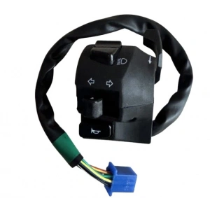 TVS Apache RTR 150 Kumanda Paneli Sol 9 Pin Minda