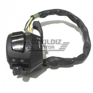 TVS Apache RTR 150 Kumanda Paneli Sol Minda