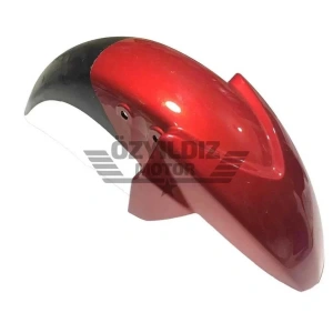 TVS Apache RTR 150 Ön Çamurluk Kırmızı Orijinal