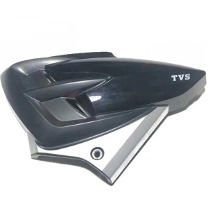 TVS Apache RTR 150 Yan Kapak Sol Siyah Orijinal