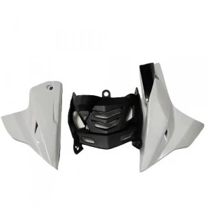 TVS Apache RTR 180 Alt Sakal 3lü Beyaz YM