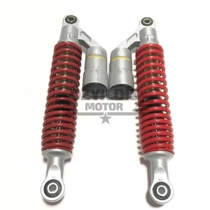 TVS Apache RTR 180 Arka Amortisör Kırmızı Takım Orijinal