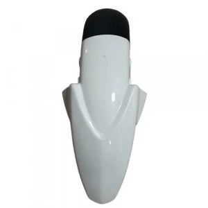 TVS Apache RTR 180 Ön Çamurluk Beyaz