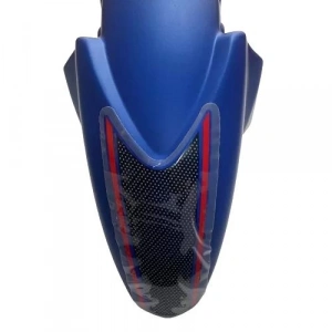 TVS Apache RTR 180 Ön Çamurluk Mat Mavi Çizgili