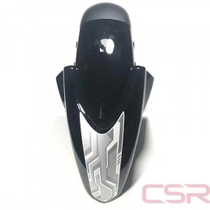 TVS Apache RTR 180 Ön Çamurluk Siyah