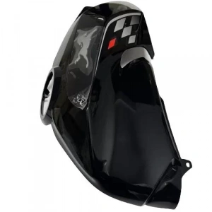 TVS Apache RTR 200 Depo Sağ Grenaj Siyah Orijinal